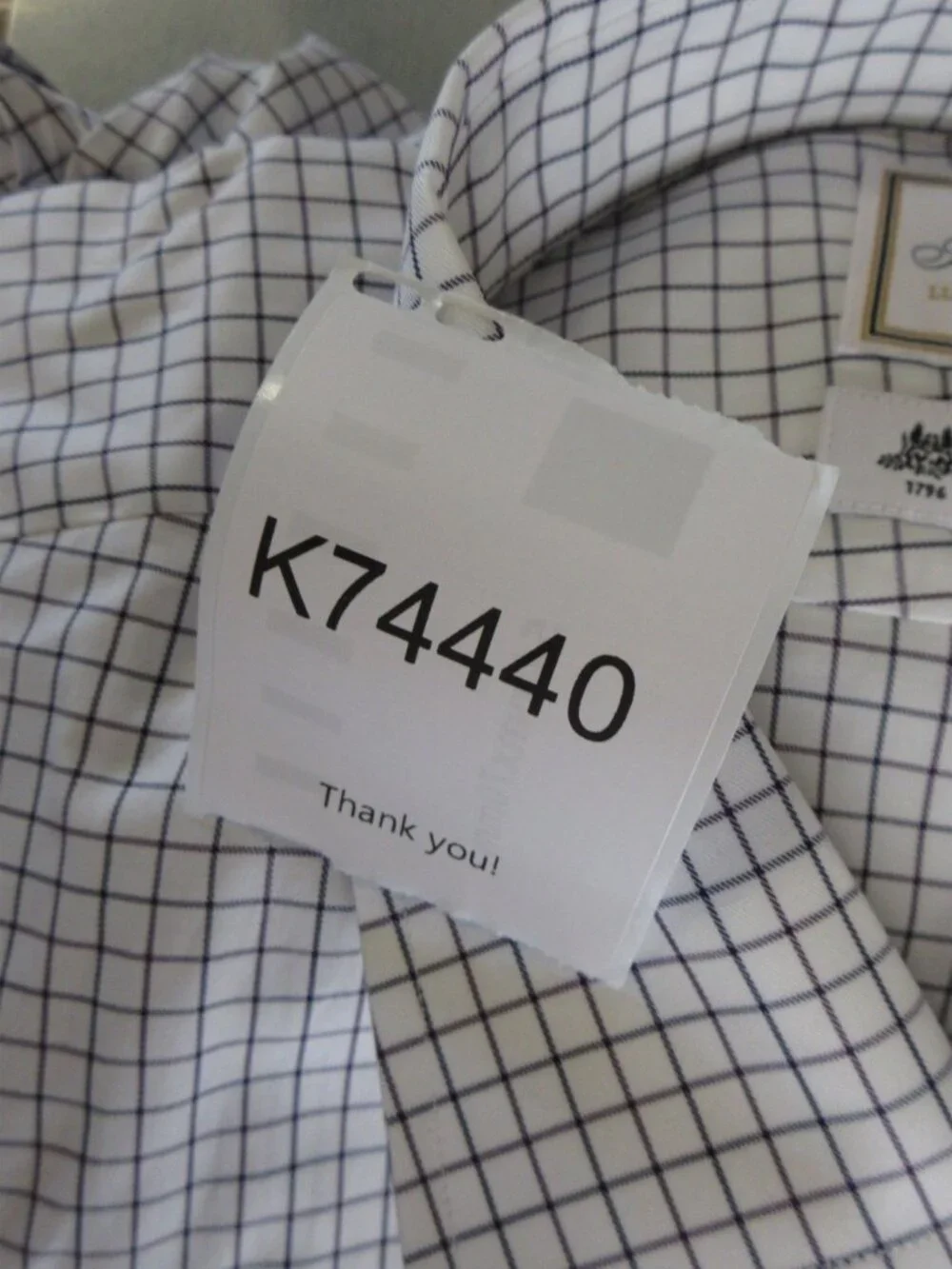 Brooks Brothers Shirt 20 Thomas Mason Madison Luxury Tattersall NEW
